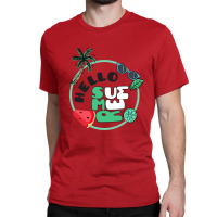 Hello Summer Classic T-shirt | Artistshot