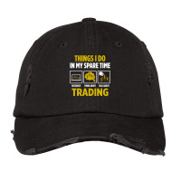 Trading Stocks Chart Analyse Funny Stock Trader Long Sleeve T Shirt Vintage Cap | Artistshot