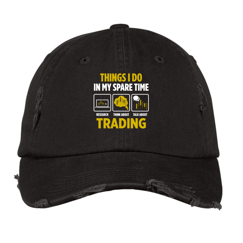 Trading Stocks Chart Analyse Funny Stock Trader Long Sleeve T Shirt Vintage Cap by cm-arts | Artistshot