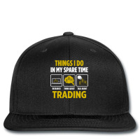 Trading Stocks Chart Analyse Funny Stock Trader Long Sleeve T Shirt Printed Hat | Artistshot