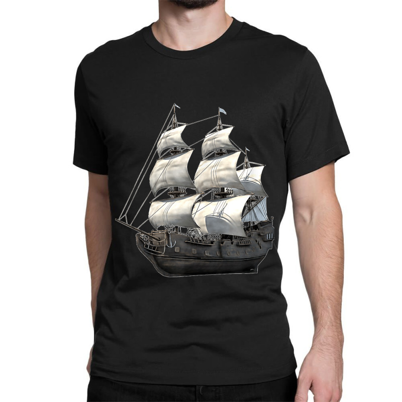 Jcombs Galleon Sailing Ship Classic T-shirt | Artistshot