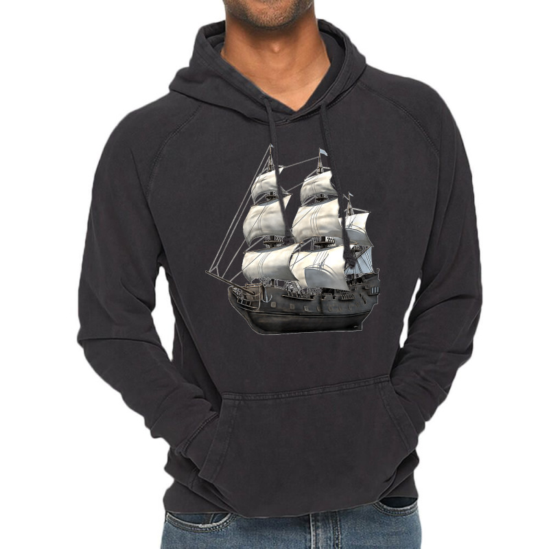 Jcombs Galleon Sailing Ship Vintage Hoodie | Artistshot