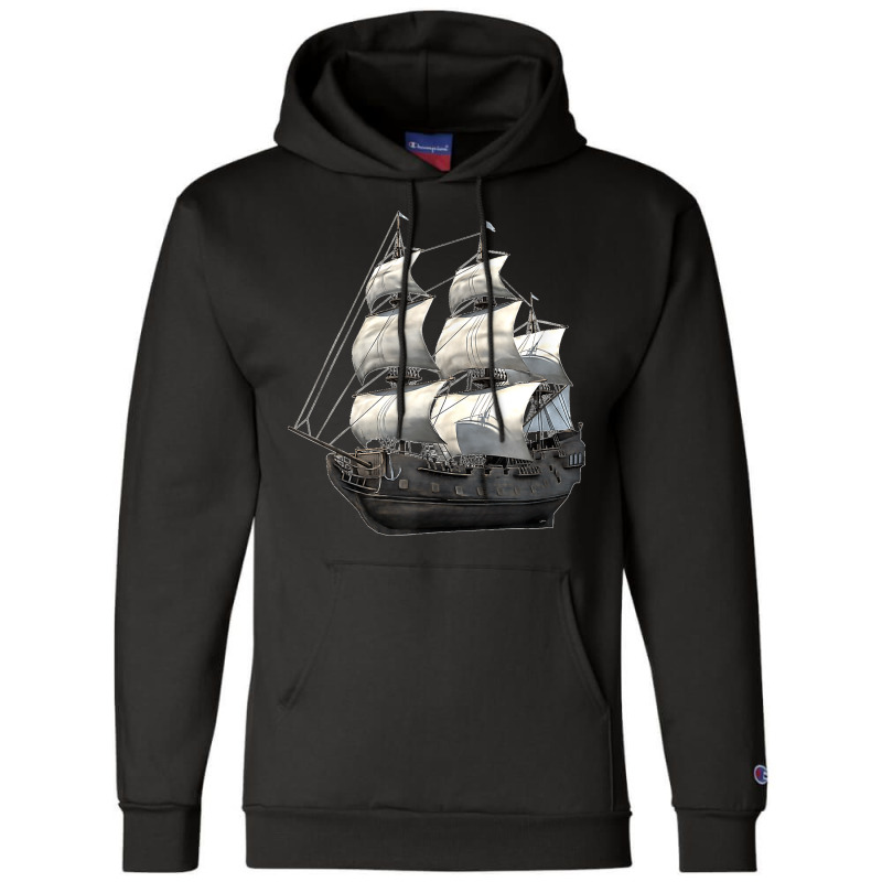 Jcombs Galleon Sailing Ship Champion Hoodie | Artistshot