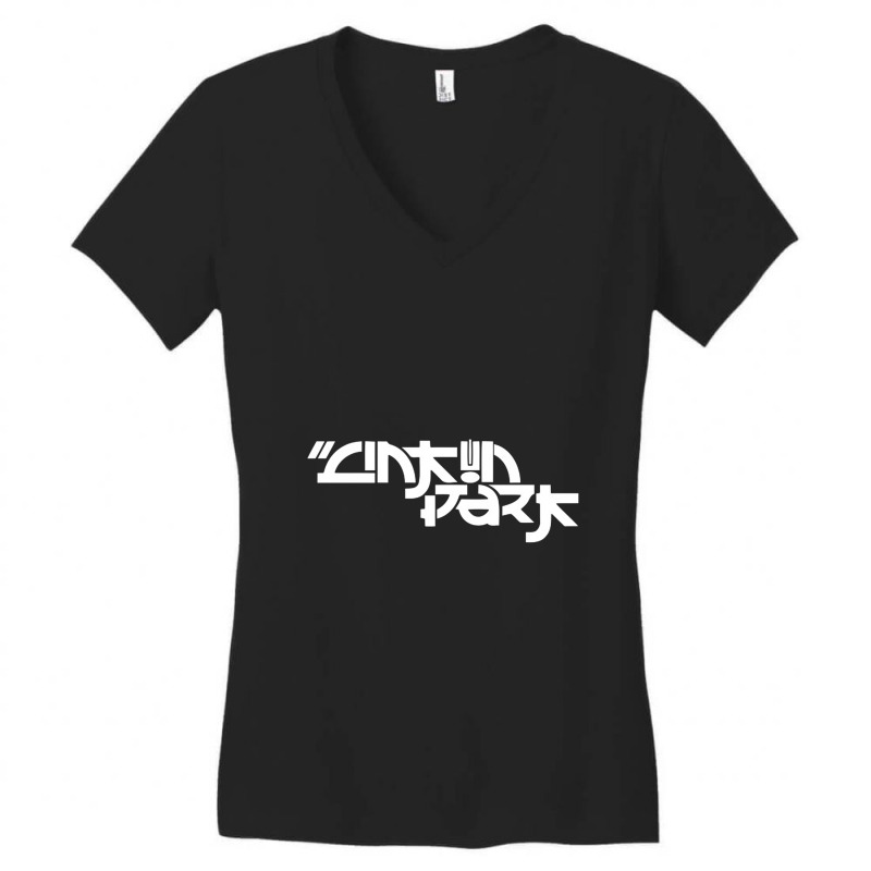 Park Women's V-Neck T-Shirt by cm-arts | Artistshot