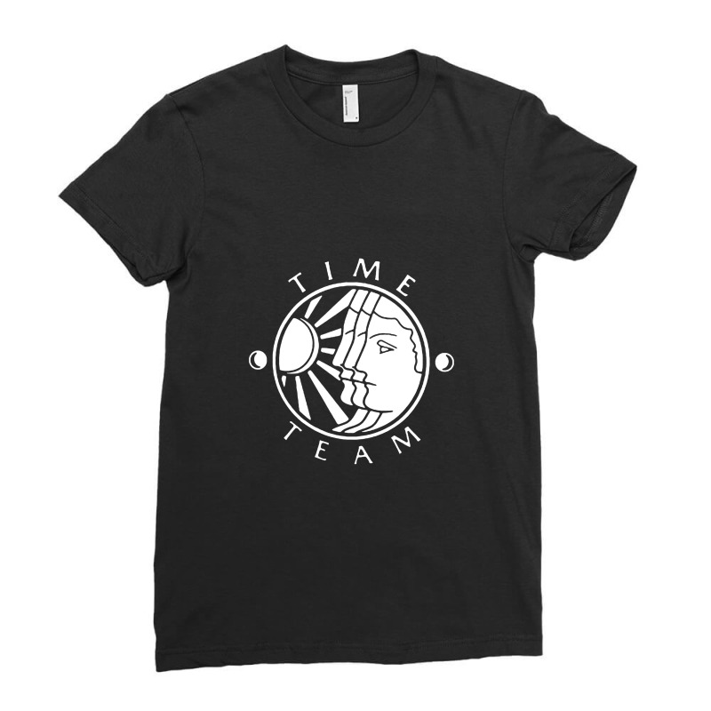 Time Team Ladies Fitted T-Shirt by floobcreative | Artistshot