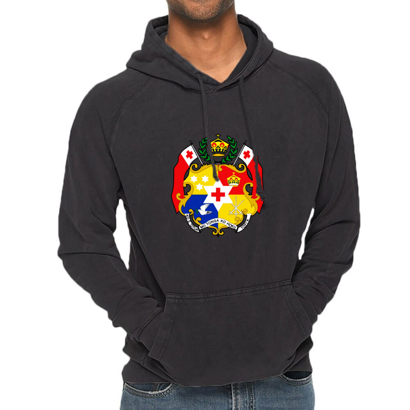 Tongan Seal Vintage Hoodie by floobcreative | Artistshot