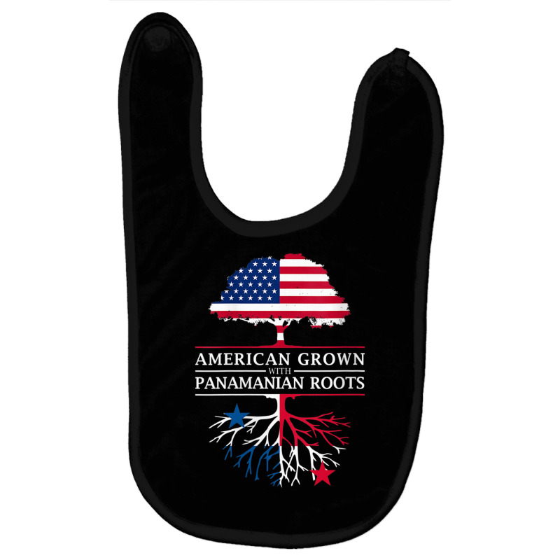 Womens American Grown With Panamanian Roots   Panama V Neck T Shirt Baby Bibs by cm-arts | Artistshot