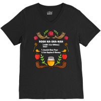 Rosh Hashanah Definition T Shirt V-neck Tee | Artistshot