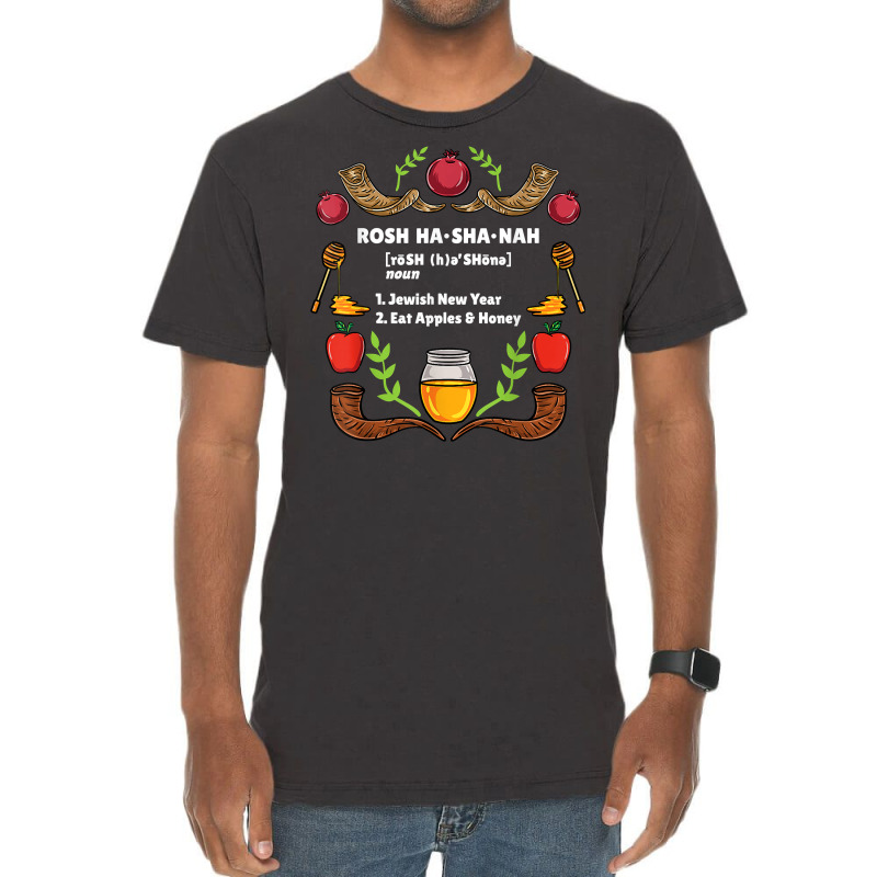 Rosh Hashanah Definition T Shirt Vintage T-shirt | Artistshot