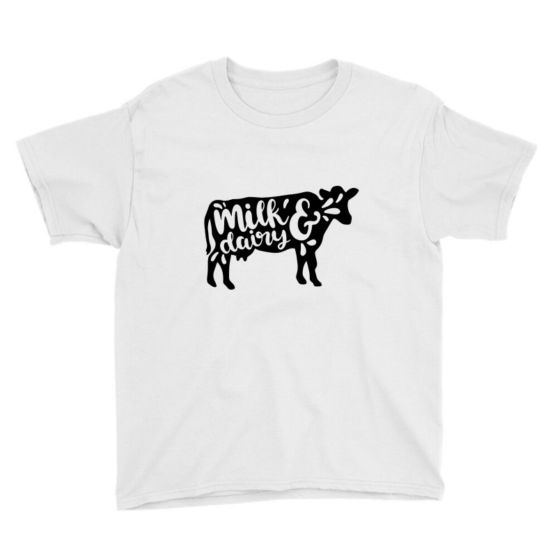 Milk & Dairy Youth Tee | Artistshot