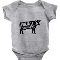 Milk & Dairy Baby Bodysuit | Artistshot