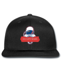 Occupy Mars Colonisation Space Exploration Space Race Shirt Printed Hat | Artistshot