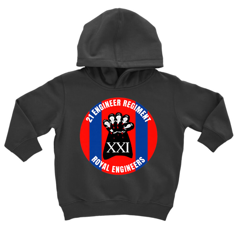 21 Engineer Regiment   Royal Engineers Premium T Shirt Toddler Hoodie by cm-arts | Artistshot