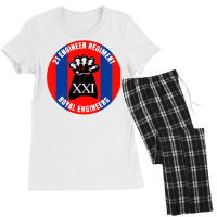 21 Engineer Regiment   Royal Engineers Premium T Shirt Women's Pajamas Set | Artistshot