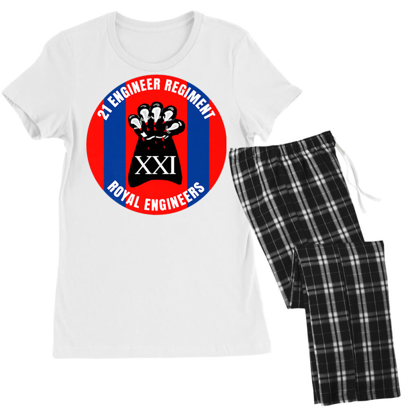 21 Engineer Regiment   Royal Engineers Premium T Shirt Women's Pajamas Set by cm-arts | Artistshot