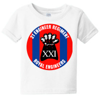 21 Engineer Regiment   Royal Engineers Premium T Shirt Baby Tee | Artistshot