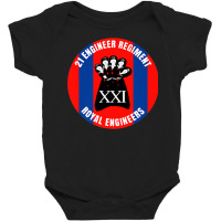 21 Engineer Regiment   Royal Engineers Premium T Shirt Baby Bodysuit | Artistshot