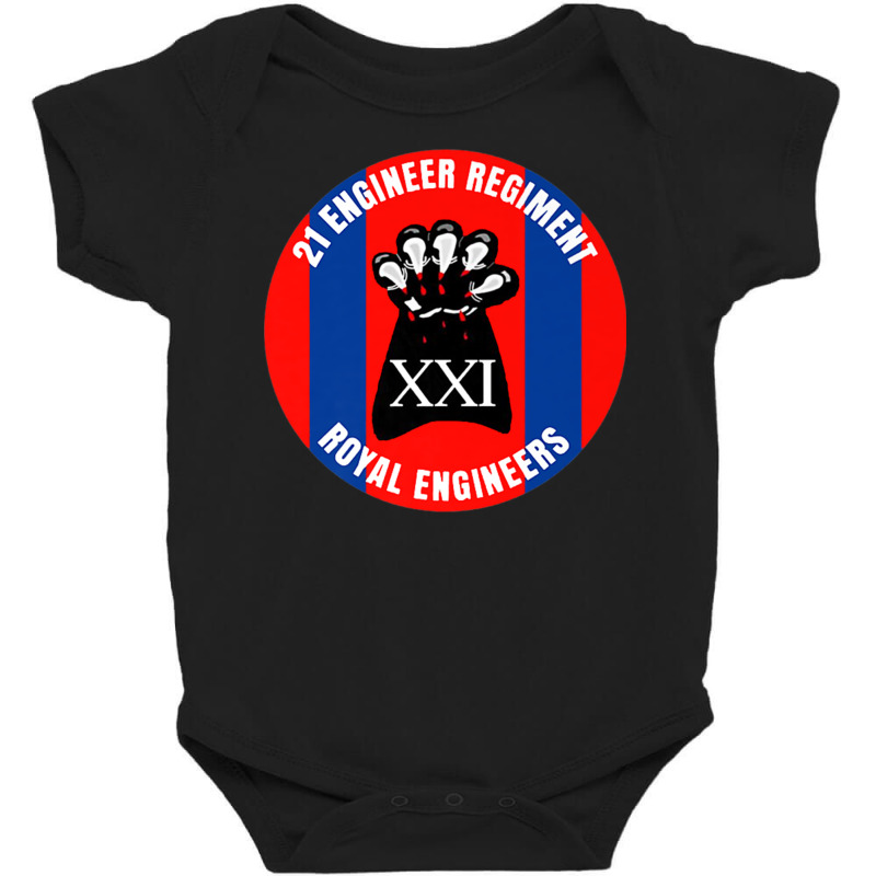 21 Engineer Regiment   Royal Engineers Premium T Shirt Baby Bodysuit by cm-arts | Artistshot