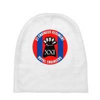 21 Engineer Regiment   Royal Engineers Premium T Shirt Baby Beanies | Artistshot