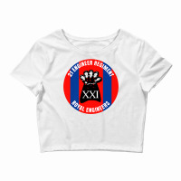 21 Engineer Regiment   Royal Engineers Premium T Shirt Crop Top | Artistshot