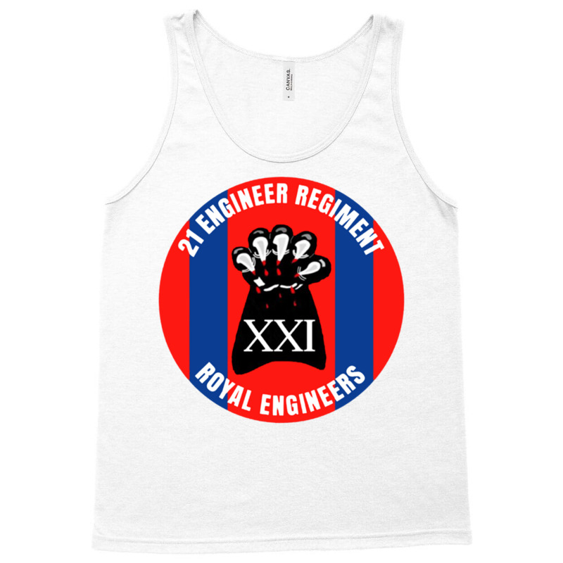 21 Engineer Regiment   Royal Engineers Pullover Hoodie Tank Top by cm-arts | Artistshot