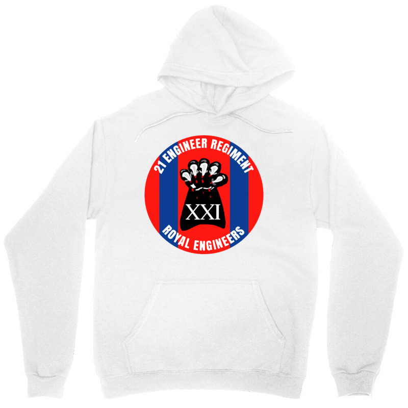 21 Engineer Regiment   Royal Engineers Pullover Hoodie Unisex Hoodie by cm-arts | Artistshot