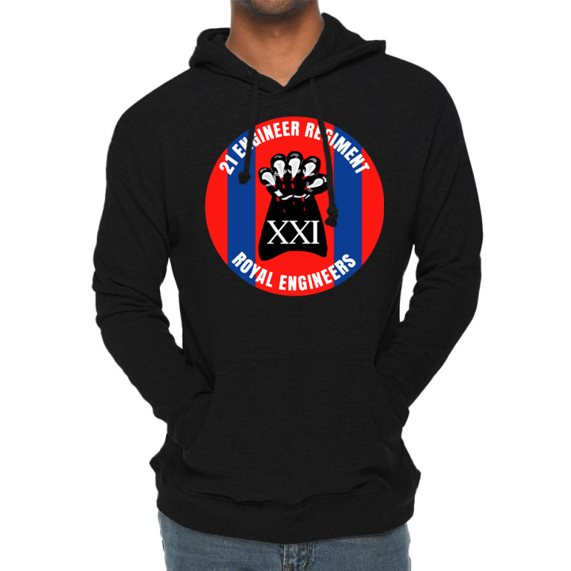 21 Engineer Regiment   Royal Engineers Pullover Hoodie Lightweight Hoodie by cm-arts | Artistshot