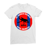 26 Engineer Regiment   Royal Engineers Premium T Shirt Ladies Fitted T-shirt | Artistshot