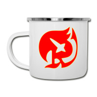 Raven Tail Symbol Camper Cup | Artistshot