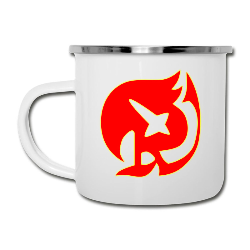 Raven Tail Symbol Camper Cup | Artistshot