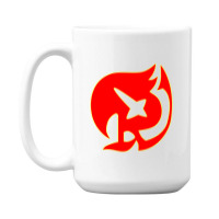 Raven Tail Symbol 15 Oz Coffee Mug | Artistshot