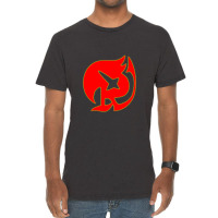 Raven Tail Symbol Vintage T-shirt | Artistshot