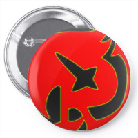 Raven Tail Symbol Pin-back Button | Artistshot