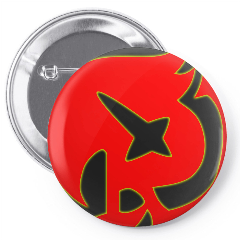 Raven Tail Symbol Pin-back Button | Artistshot