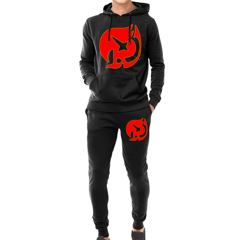 Raven Tail Symbol Hoodie & Jogger Set | Artistshot