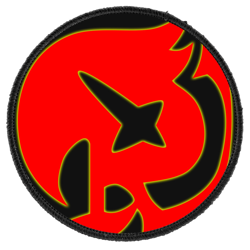 Raven Tail Symbol Round Patch | Artistshot