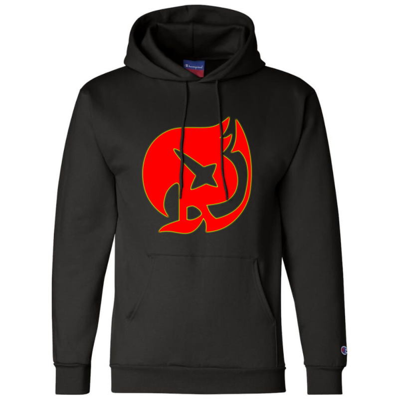 Raven Tail Symbol Champion Hoodie | Artistshot