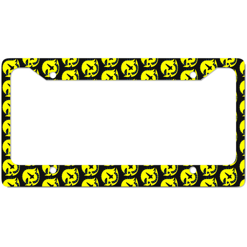 Raven Tail Symbol License Plate Frame | Artistshot