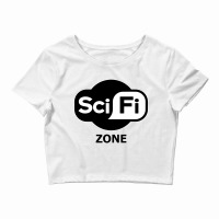 Scifi Zone   Scifi Crop Top | Artistshot