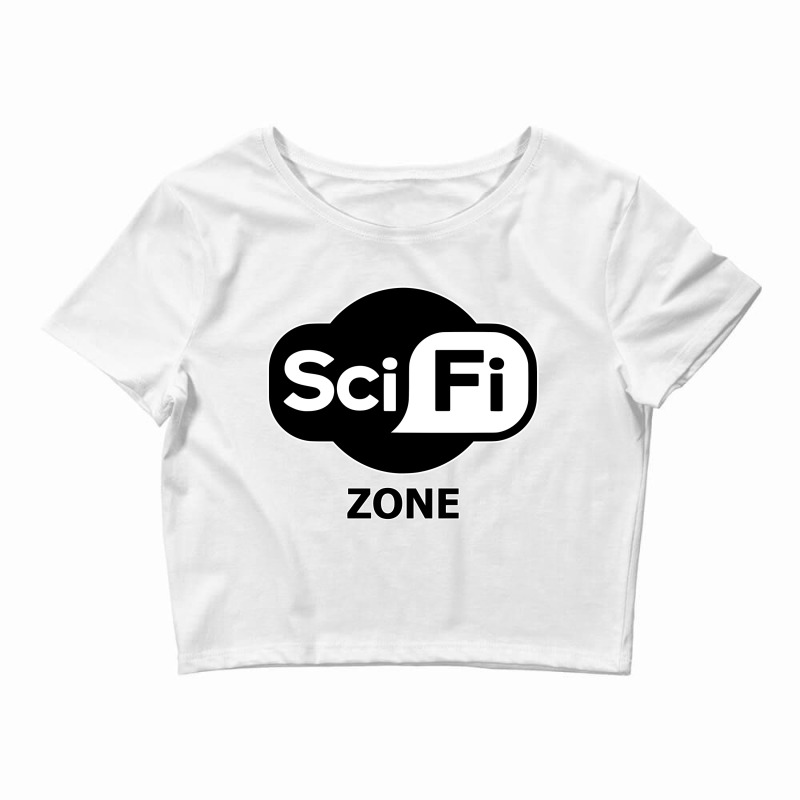 Scifi Zone   Scifi Crop Top by larsbeelzebub | Artistshot