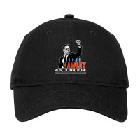 Josh Hawley Run Free Funny Josh Hawley Running Men Women Adjustable Cap | Artistshot