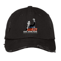 Josh Hawley Run Free Funny Josh Hawley Running Men Women Vintage Cap | Artistshot