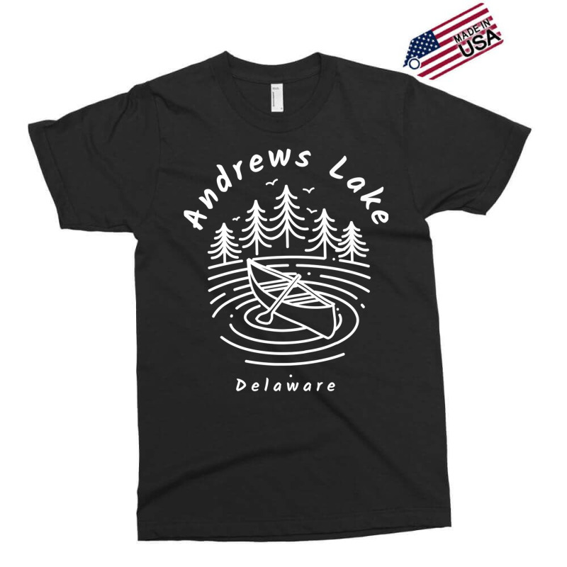 Andrews Lake Delaware Premium T Shirt Exclusive T-shirt | Artistshot