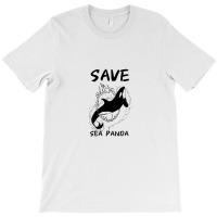 Save Orcha Sea Panda T-shirt | Artistshot