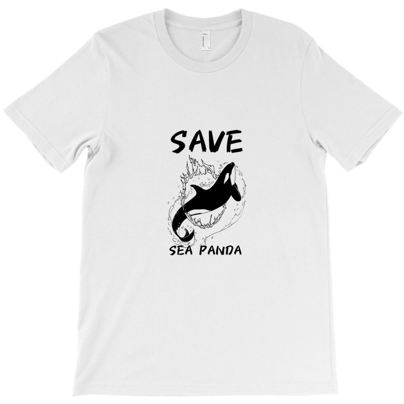 Save Orcha Sea Panda T-shirt | Artistshot