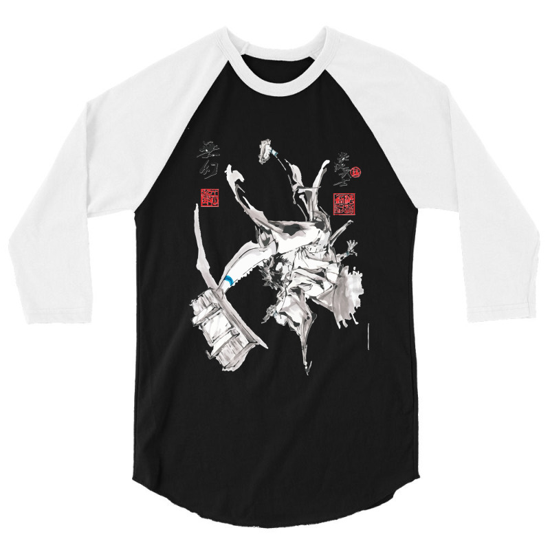 Samurai Champloo Mugen Classic 3/4 Sleeve Shirt by cm-arts | Artistshot