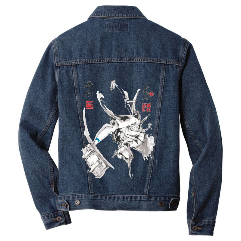 Samurai Champloo Mugen Classic Men Denim Jacket by cm-arts | Artistshot