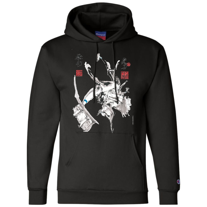 Samurai Champloo Mugen Classic Champion Hoodie by cm-arts | Artistshot