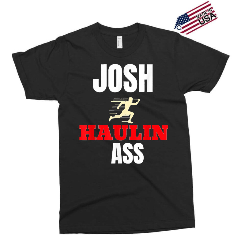 Josh Hawley Running Haulin Free Funny Tee Exclusive T-shirt by LisaMarieRangel | Artistshot