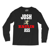 Josh Hawley Running Haulin Free Funny Tee Long Sleeve Shirts | Artistshot